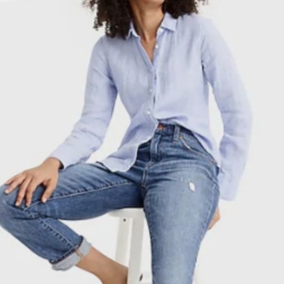 J. Crew Tops - J CREW perfect fit blouse.